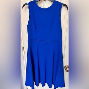 Cobalt blue Calvin Klein dress / size 10
